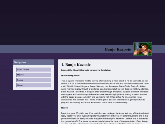 VideoGames/banjokazooie screenshot
