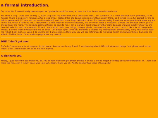 formalintro screenshot