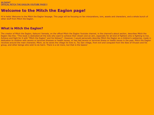 mitchtheeaglon screenshot