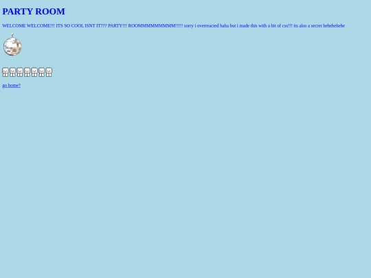 partyroom screenshot