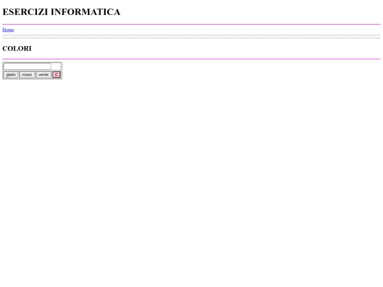 pages/colori screenshot