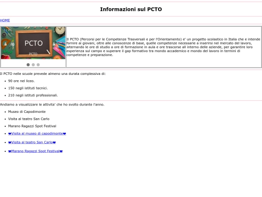 pages/pcto screenshot