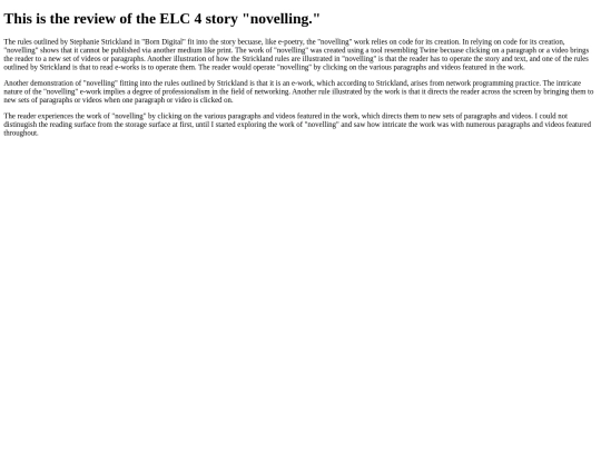 elcreview screenshot