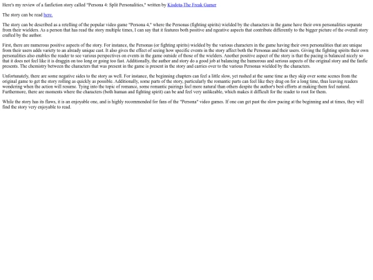 review screenshot