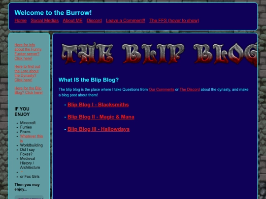Blip_Blog_hub screenshot