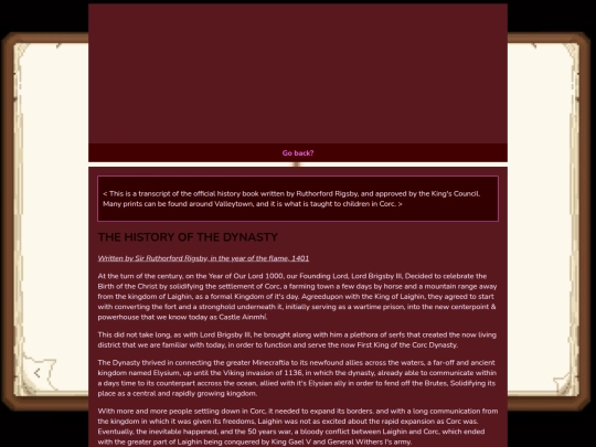 DynastyBook screenshot