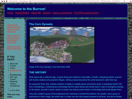 DynastyUniverseHistory screenshot