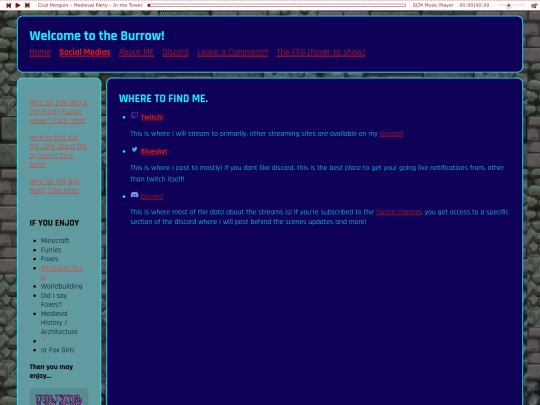 Socialmedias screenshot