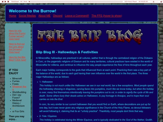 blipblog3 screenshot