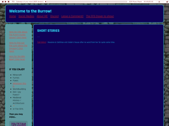 shortstories screenshot