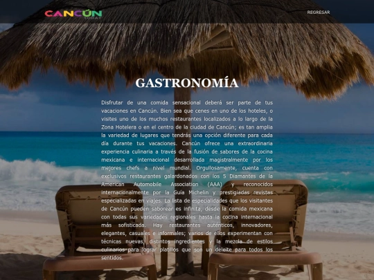 Comunidad/gastro screenshot