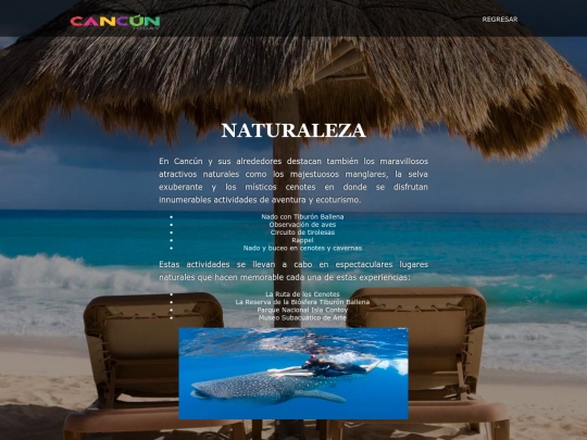 Comunidad/naturaleza screenshot
