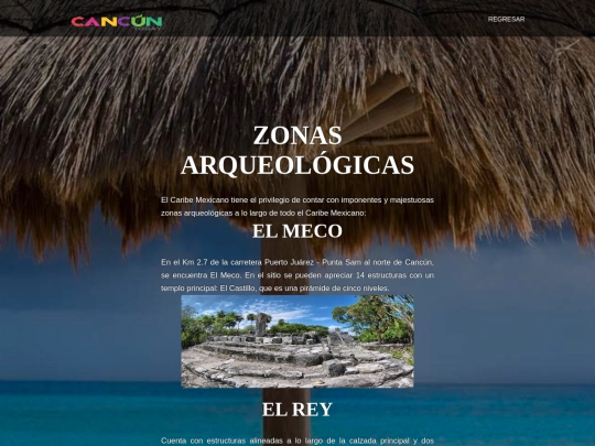 Comunidad/zonas screenshot