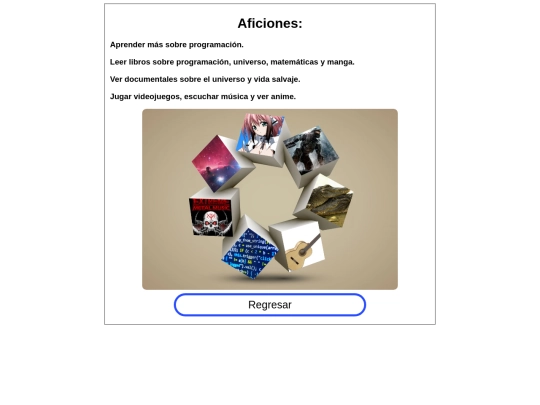 aficiones screenshot