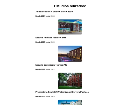 estudios screenshot