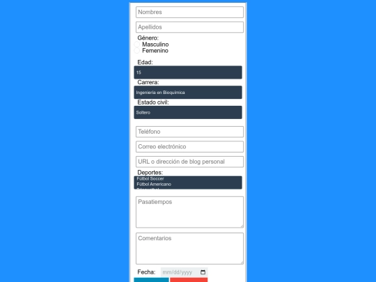 registro screenshot