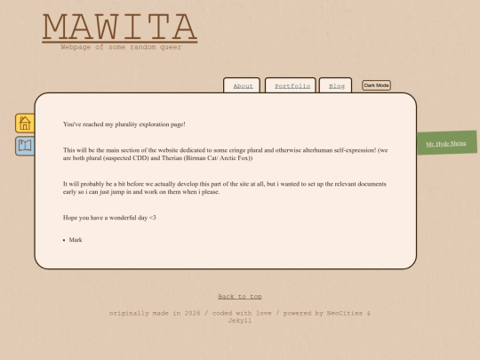 plural screenshot
