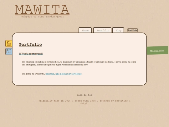 portfolio screenshot