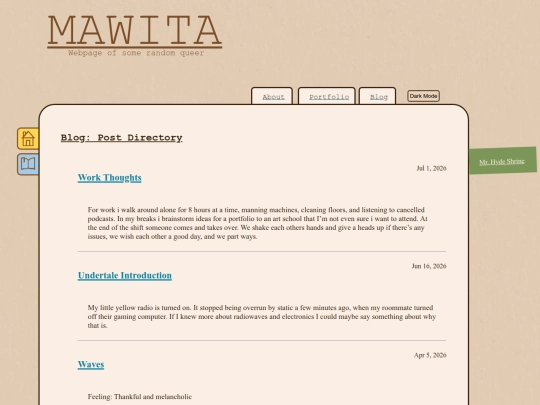 post-directory screenshot