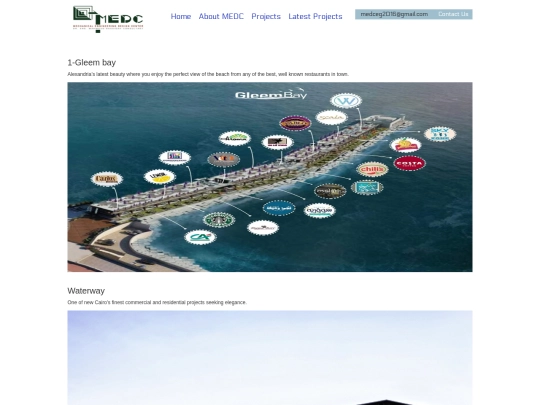 latestprojects screenshot
