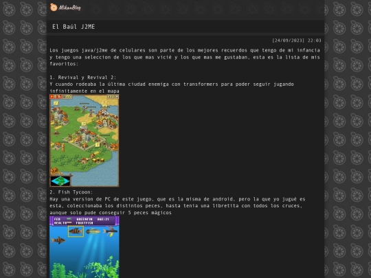 blog/j2me screenshot