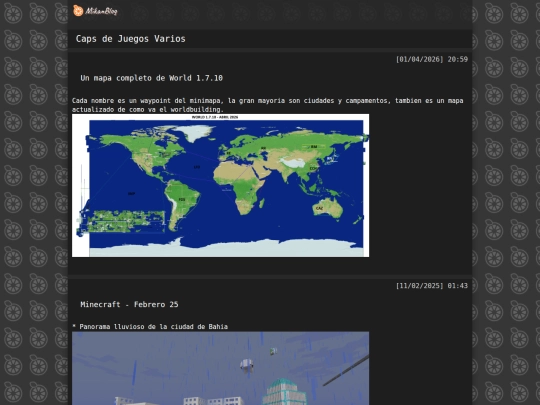 blog/screens screenshot
