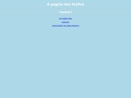 fanfiction screenshot