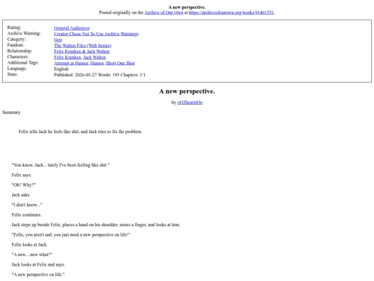 fanfiction/A_new_perspective screenshot