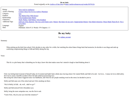 fanfiction/Be_my_baby screenshot