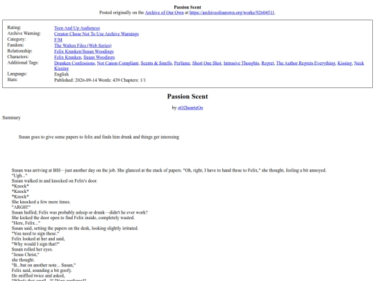 fanfiction/Passion_Scent screenshot
