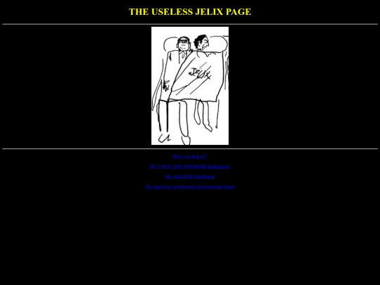 theuselessjelixpage screenshot