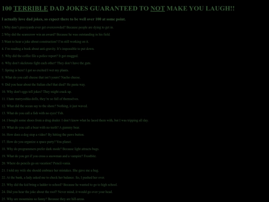 100dadjokes screenshot