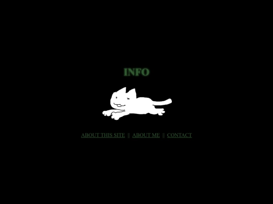 info screenshot