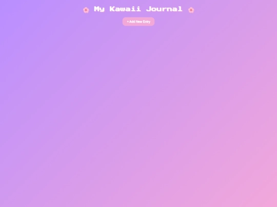 journal screenshot
