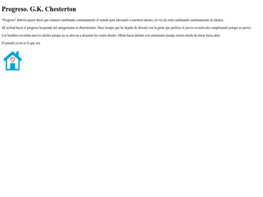 HTML/EJERCICIOS ENLACES/enlaces-06chesterton/paginas/progreso screenshot