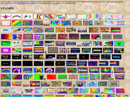 COLLECTIONS/STAMPS screenshot