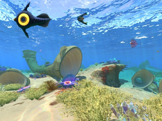 WORLDS/SUBNAUTICA/SafeShallows screenshot