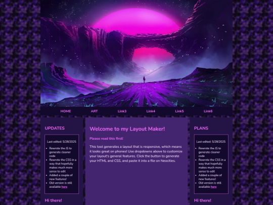 mpage screenshot