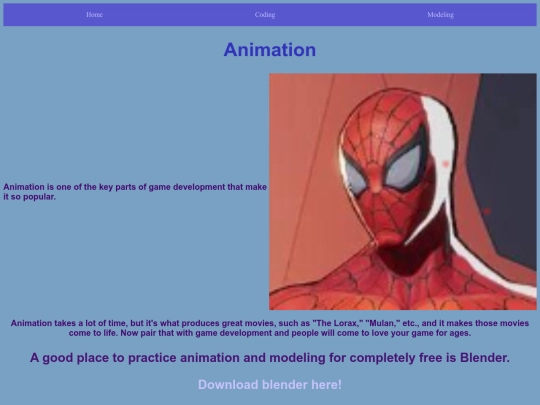 html/animation screenshot