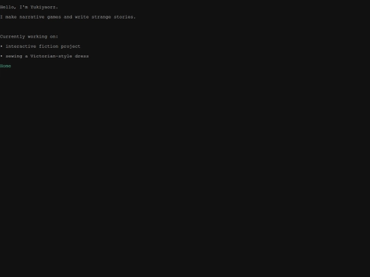 html/about screenshot