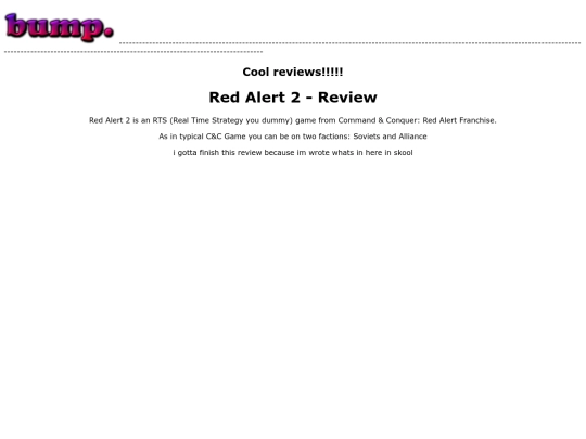 reviews screenshot