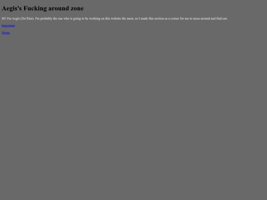Aegis_mess screenshot