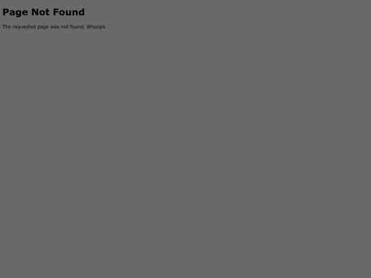 not_found screenshot