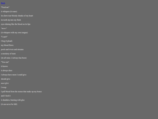 poetry/feed screenshot