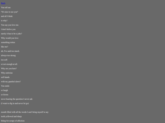 poetry/livewire screenshot