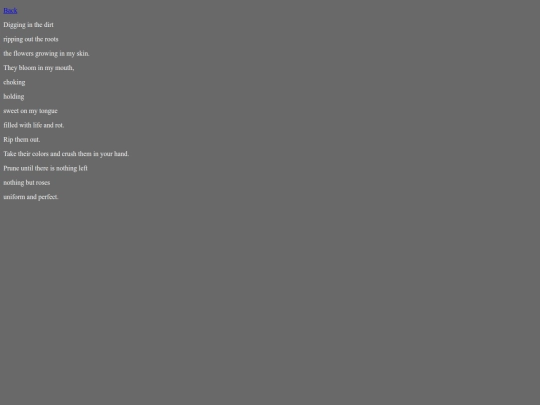 poetry/roots screenshot
