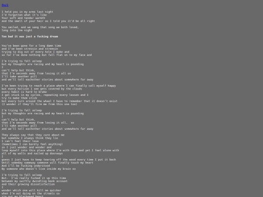 poetry/stress screenshot