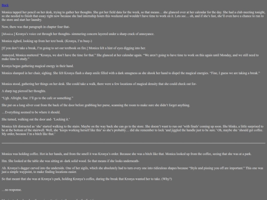 writings/break screenshot