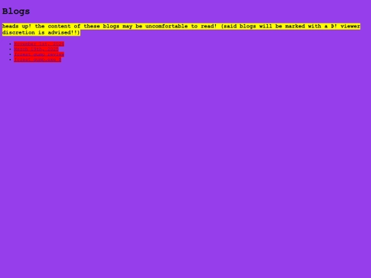 bloglist screenshot