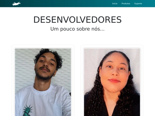 Projeto_Programação_Web_I  /Pag_Desenvolvedores screenshot